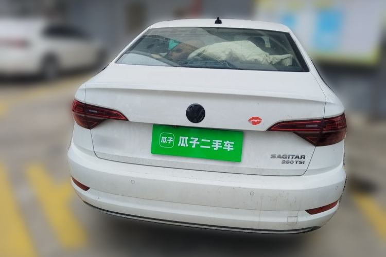 Used Volkswagen Sagitar 2021 280TSI DSG Excellence Edition Rear