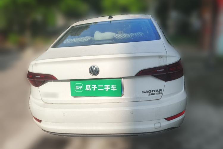 Used Volkswagen Sagitar 2021 280TSI DSG Excellence Edition Rear