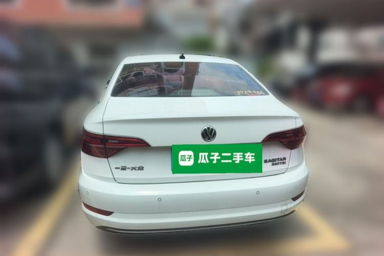 Used Volkswagen Sagitar 2021 280TSI DSG Excellence Edition Rear
