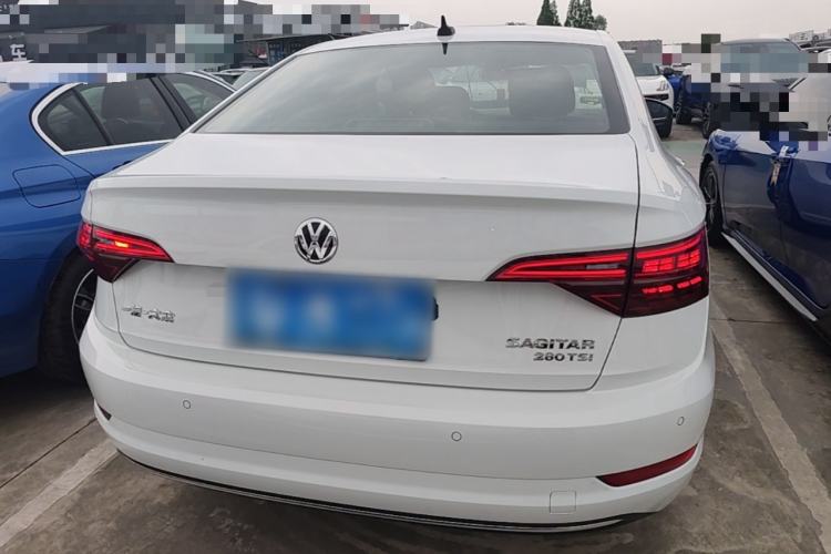Used Volkswagen Sagitar 2021 280TSI DSG Comfort Connect Edition Rear