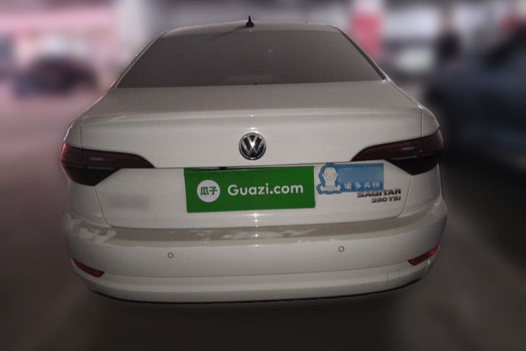 Used Volkswagen Sagitar 2021 280TSI DSG Comfort Connect Edition Rear