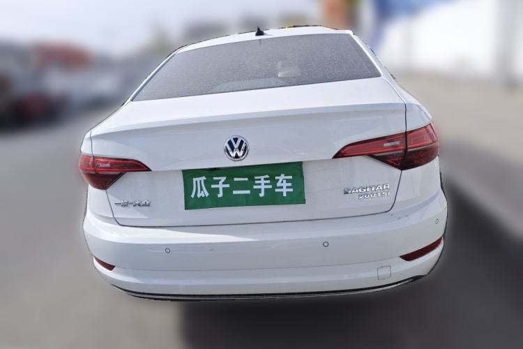 Used Volkswagen Sagitar 2021 200TSI DSG Comfort Connect Edition Rear