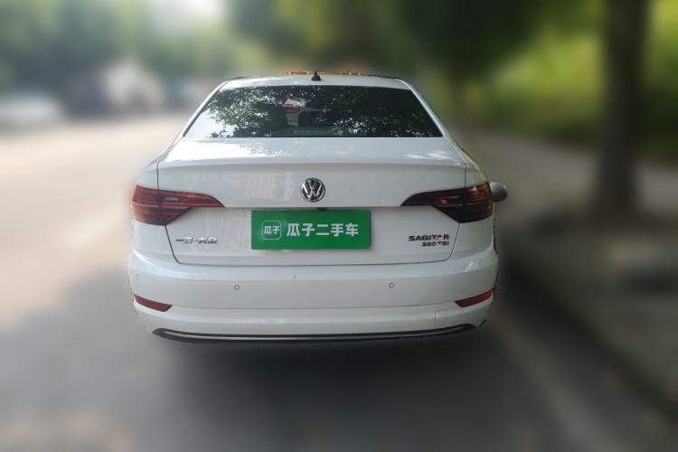 Used Volkswagen Sagitar 2021 280TSI DSG Excellence Edition Rear
