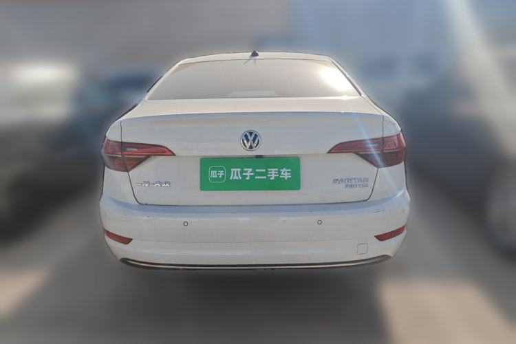 Used Volkswagen Sagitar 2021 280TSI DSG Comfort Connect Edition Rear