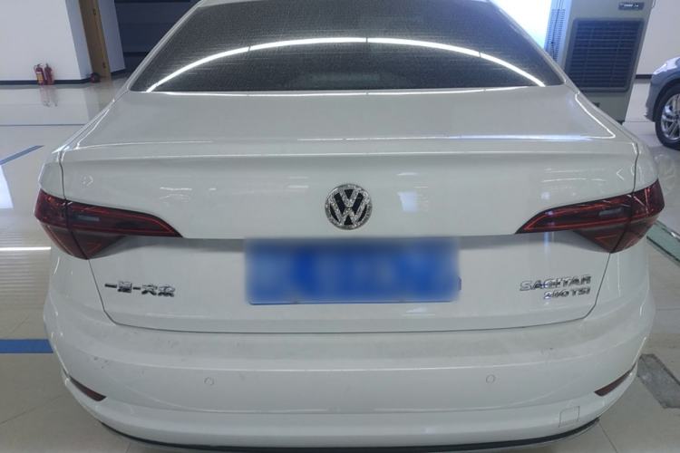 Used Volkswagen Sagitar 2021 280TSI DSG Excellence Edition Rear