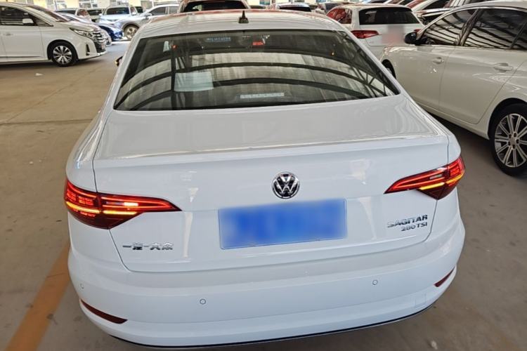 Used Volkswagen Sagitar 2021 280TSI DSG Comfort Connect Edition Rear