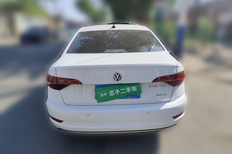 Used Volkswagen Sagitar 2021 200TSI DSG Comfort Connect Edition Rear