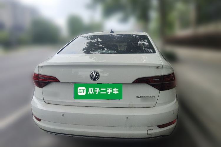 Used Volkswagen Sagitar 2021 280TSI DSG Excellence Edition Rear