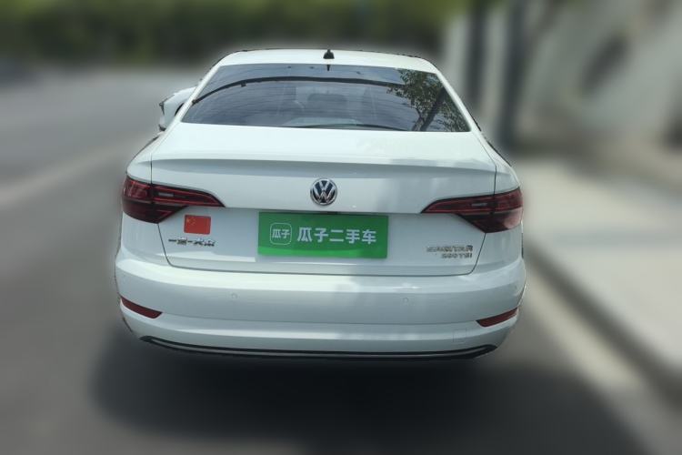 Used Volkswagen Sagitar 2021 280TSI DSG Comfort Connect Edition Rear