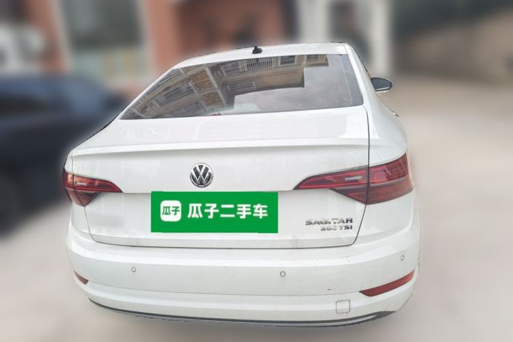 Used Volkswagen Sagitar 2021 280TSI DSG Comfort Connect Edition Rear