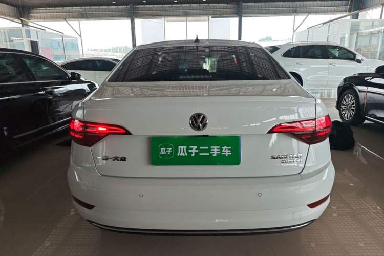 Used Volkswagen Sagitar 2021 280TSI DSG Comfort Connect Edition Rear