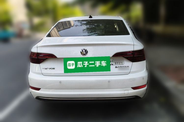 Used Volkswagen Sagitar 2021 280TSI DSG Comfort Connect Edition Rear