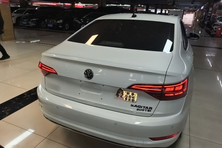 Used Volkswagen Sagitar 2021 200TSI DSG Comfort Connect Edition Rear