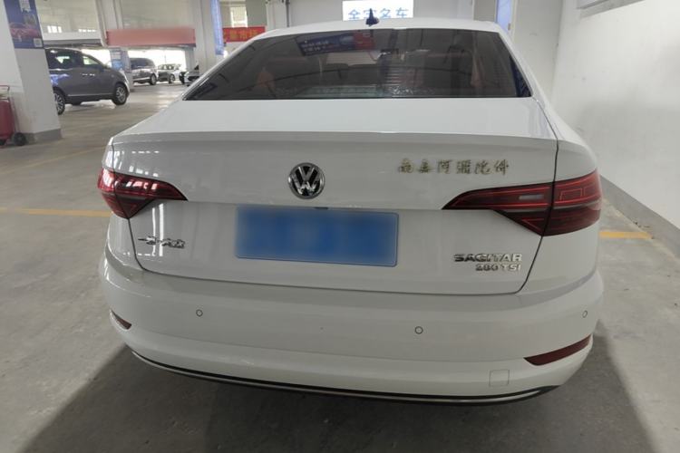 Used Volkswagen Sagitar 2021 280TSI DSG Excellence Edition Rear