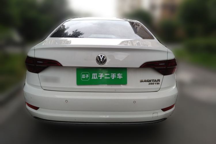 Used Volkswagen Sagitar 2021 280TSI DSG Comfort Connect Edition Rear