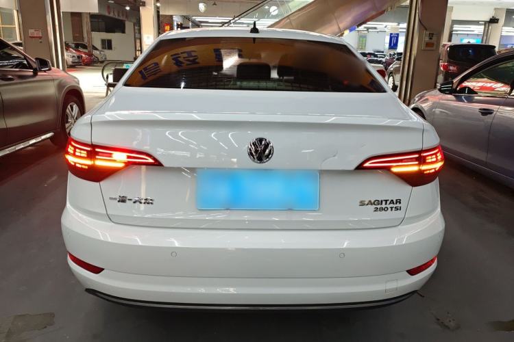 Used Volkswagen Sagitar 2021 280TSI DSG Excellence Edition Rear