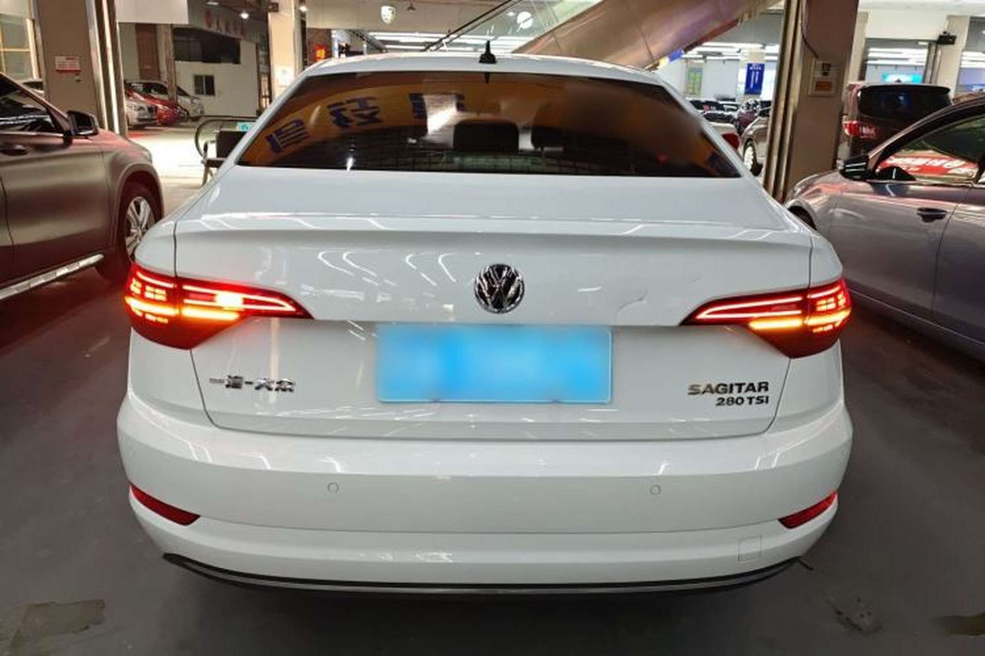 Used Volkswagen Sagitar 2021 280TSI DSG Excellence Edition Rear