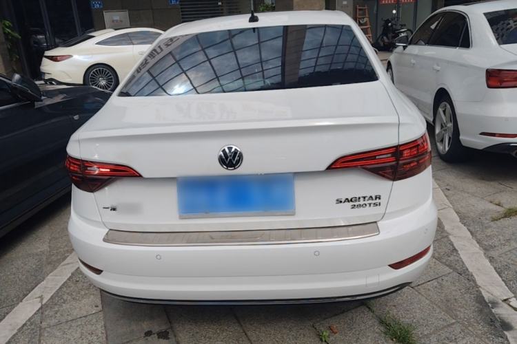 Used Volkswagen Sagitar 2021 280TSI DSG Comfort Connect Edition Rear