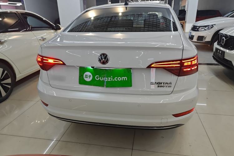 Used Volkswagen Sagitar 2021 280TSI DSG Comfort Connect Edition Rear