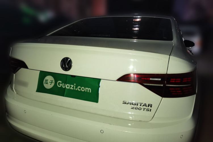 Used Volkswagen Sagitar 2021 280TSI DSG Comfort Connect Edition Rear