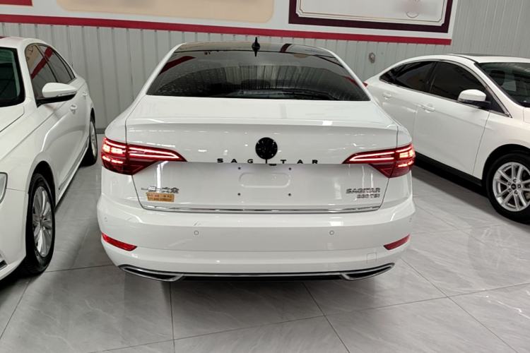 Used Volkswagen Sagitar 2021 280TSI DSG Excellence Edition Rear