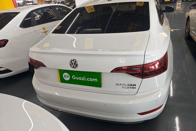 Used Volkswagen Sagitar 2021 200TSI DSG Excellence Edition Rear