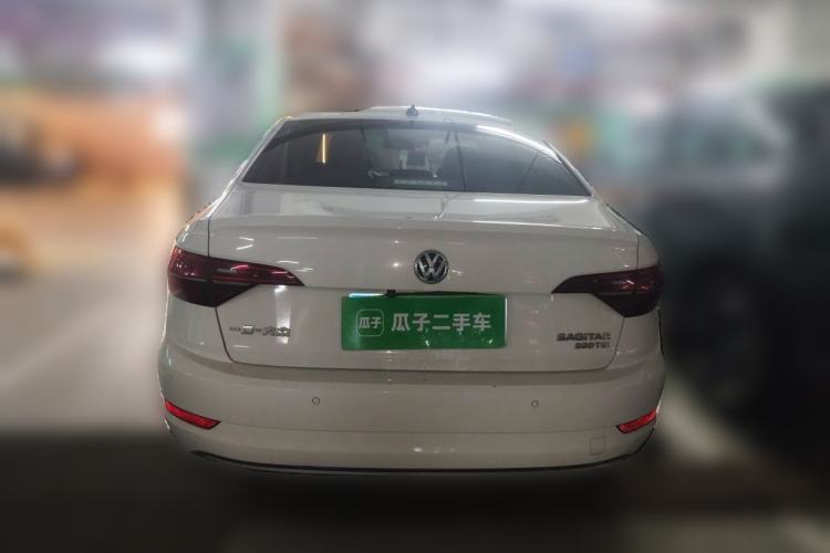 Used Volkswagen Sagitar 2021 280TSI DSG Comfort Connect Edition Rear