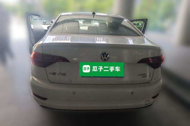 Used Volkswagen Sagitar 2021 200TSI DSG Comfort Connect Edition Rear