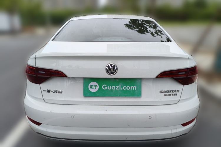 Used Volkswagen Sagitar 2021 280TSI DSG Comfort Connect Edition Rear