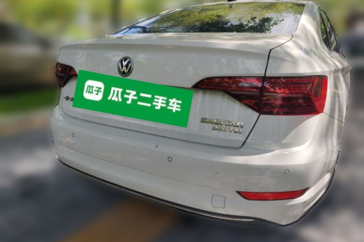 Used Volkswagen Sagitar 2021 280TSI DSG Comfort Connect Edition Rear