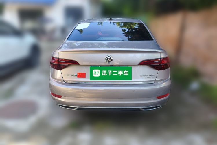 Used Volkswagen Sagitar 2021 280TSI DSG Luxury Smart Connectivity Edition Rear