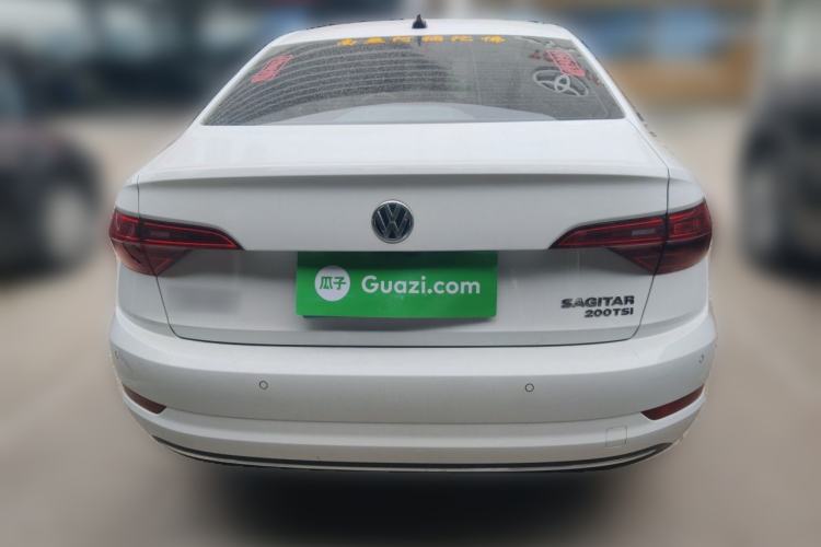 Used Volkswagen Sagitar 2021 200TSI DSG Comfort Connect Edition Rear