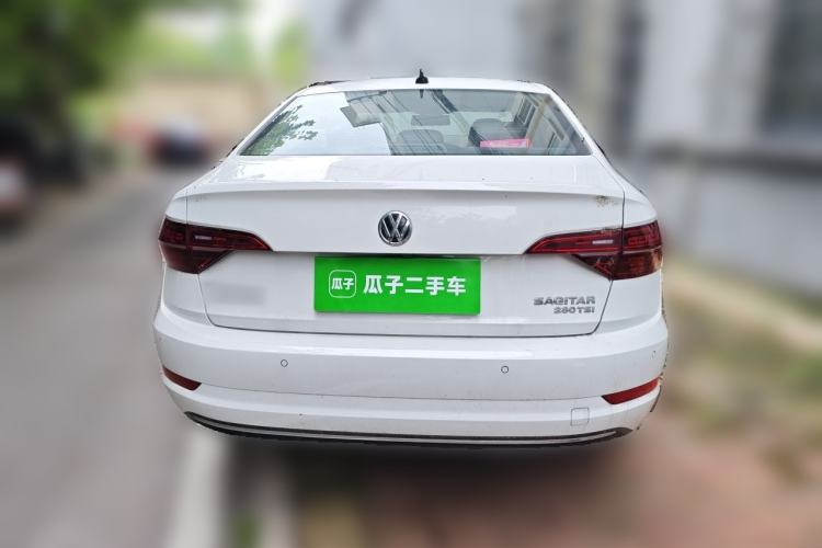 Used Volkswagen Sagitar 2021 280TSI DSG Excellence Edition Rear