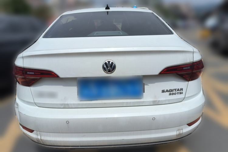 Used Volkswagen Sagitar 2021 280TSI DSG Excellence Edition Rear