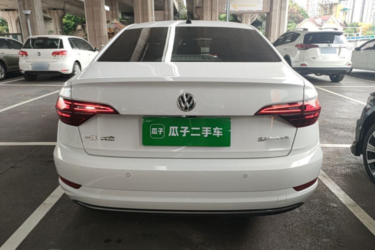 Used Volkswagen Sagitar 2021 280TSI DSG Excellence Edition Rear