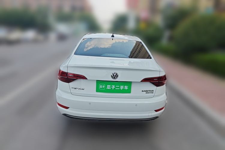 Used Volkswagen Sagitar 2021 280TSI DSG Comfort Connect Edition Rear
