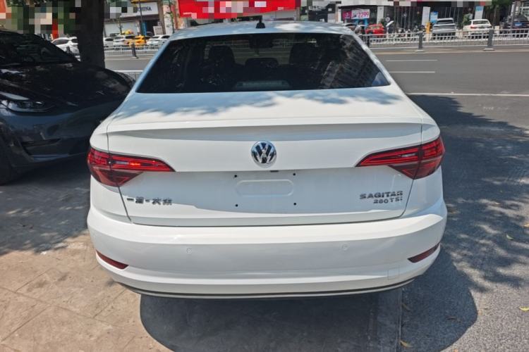 Used Volkswagen Sagitar 2021 280TSI DSG Comfort Connect Edition Rear