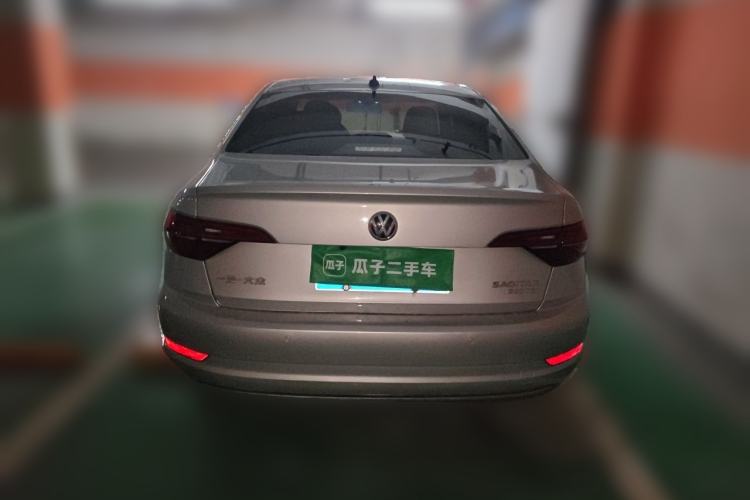Used Volkswagen Sagitar 2021 280TSI DSG Comfort Connect Edition Rear