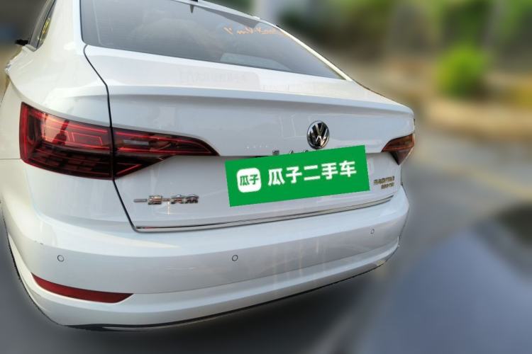 Used Volkswagen Sagitar 2021 280TSI DSG Comfort Connect Edition Rear