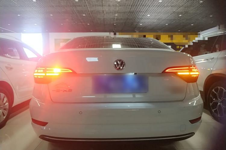 Used Volkswagen Sagitar 2021 280TSI DSG Comfort Connect Edition Rear