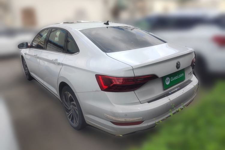 Used Volkswagen Sagitar 2021 200TSI DSG Excellence Edition Rear Left 45 Deg