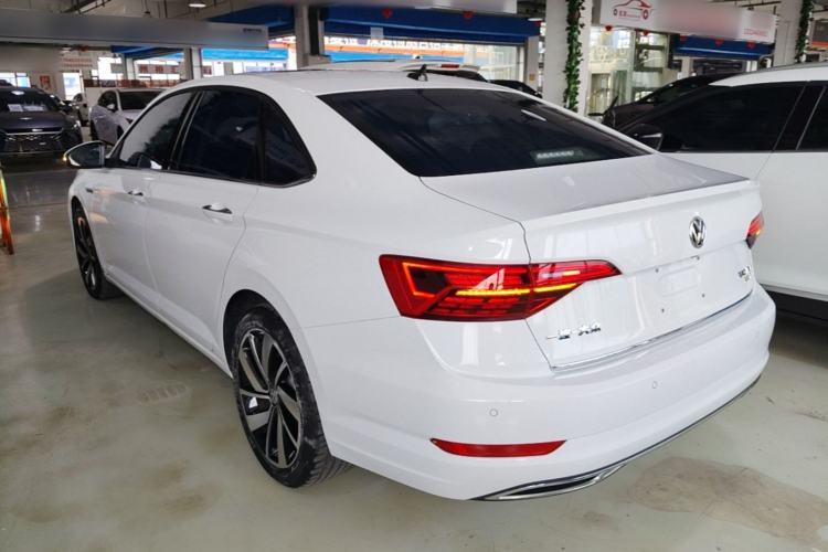 Used Volkswagen Sagitar 2021 280TSI DSG Excellence Edition Rear Left 45 Deg