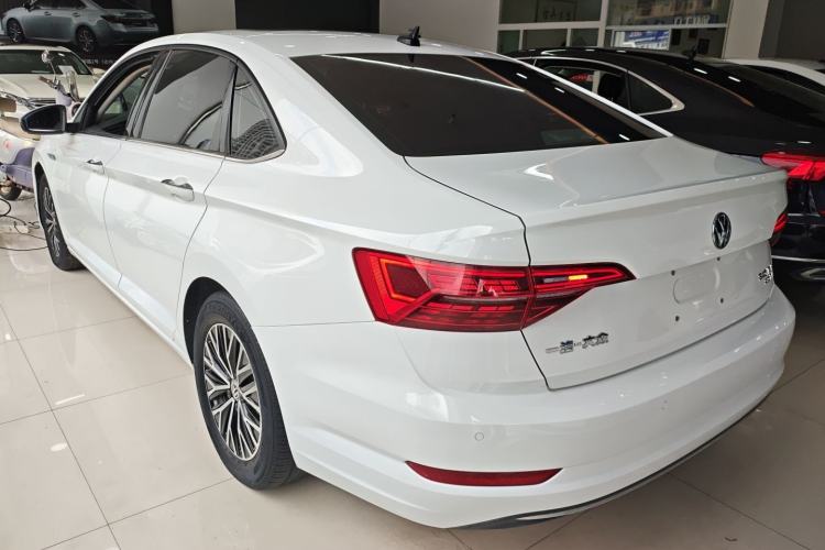Used Volkswagen Sagitar 2021 280TSI DSG Comfort Connect Edition Rear Left 45 Deg