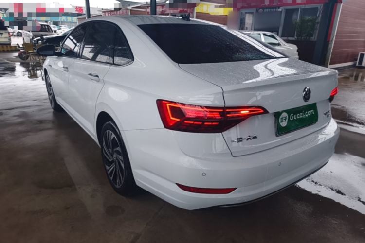 Used Volkswagen Sagitar 2021 200TSI DSG Excellence Edition Rear Left 45 Deg