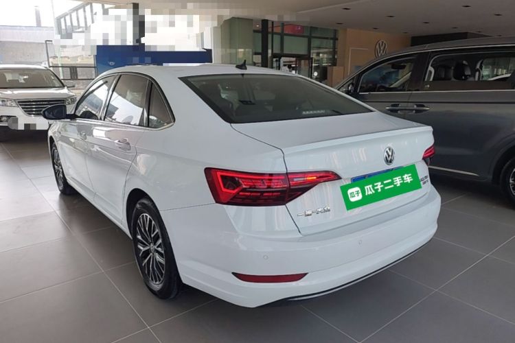 Used Volkswagen Sagitar 2021 280TSI DSG Comfort Connect Edition Rear Left 45 Deg