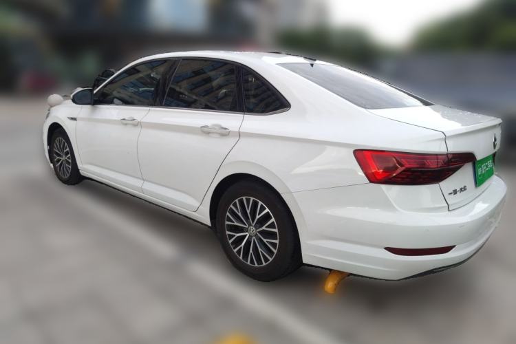 Used Volkswagen Sagitar 2021 280TSI DSG Luxury Smart Connectivity Edition Rear Left 45 Deg
