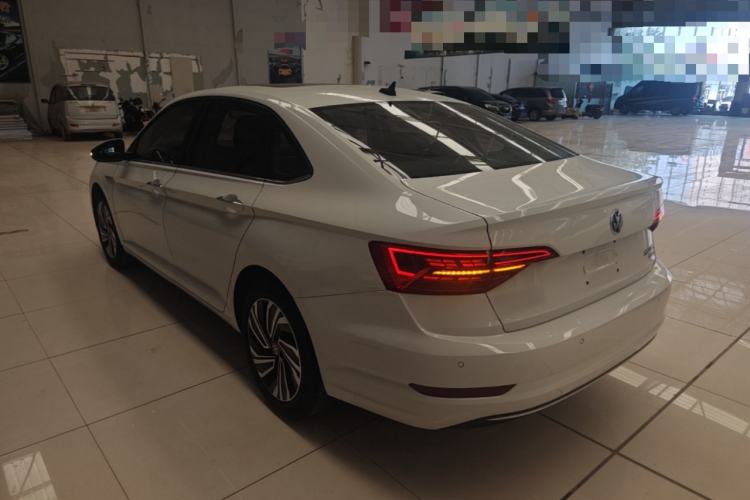 Used Volkswagen Sagitar 2021 200TSI DSG Excellence Edition Rear Left 45 Deg