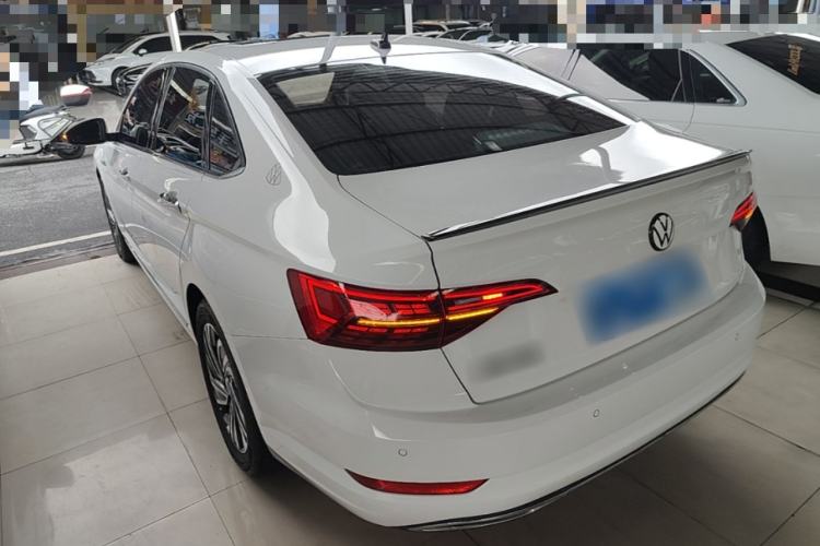Used Volkswagen Sagitar 2021 280TSI DSG Excellence Edition Rear Left 45 Deg