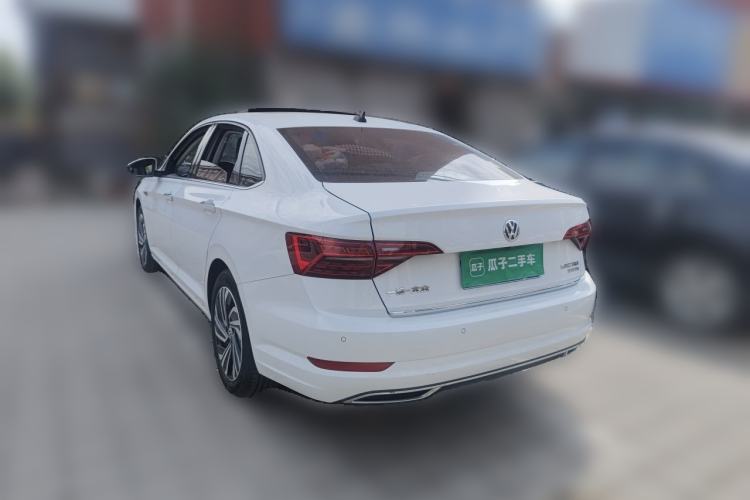 Used Volkswagen Sagitar 2021 280TSI DSG Luxury Smart Connectivity Edition Rear Left 45 Deg
