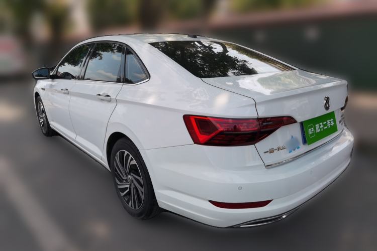 Used Volkswagen Sagitar 2021 280TSI DSG Luxury Smart Connectivity Edition Rear Left 45 Deg